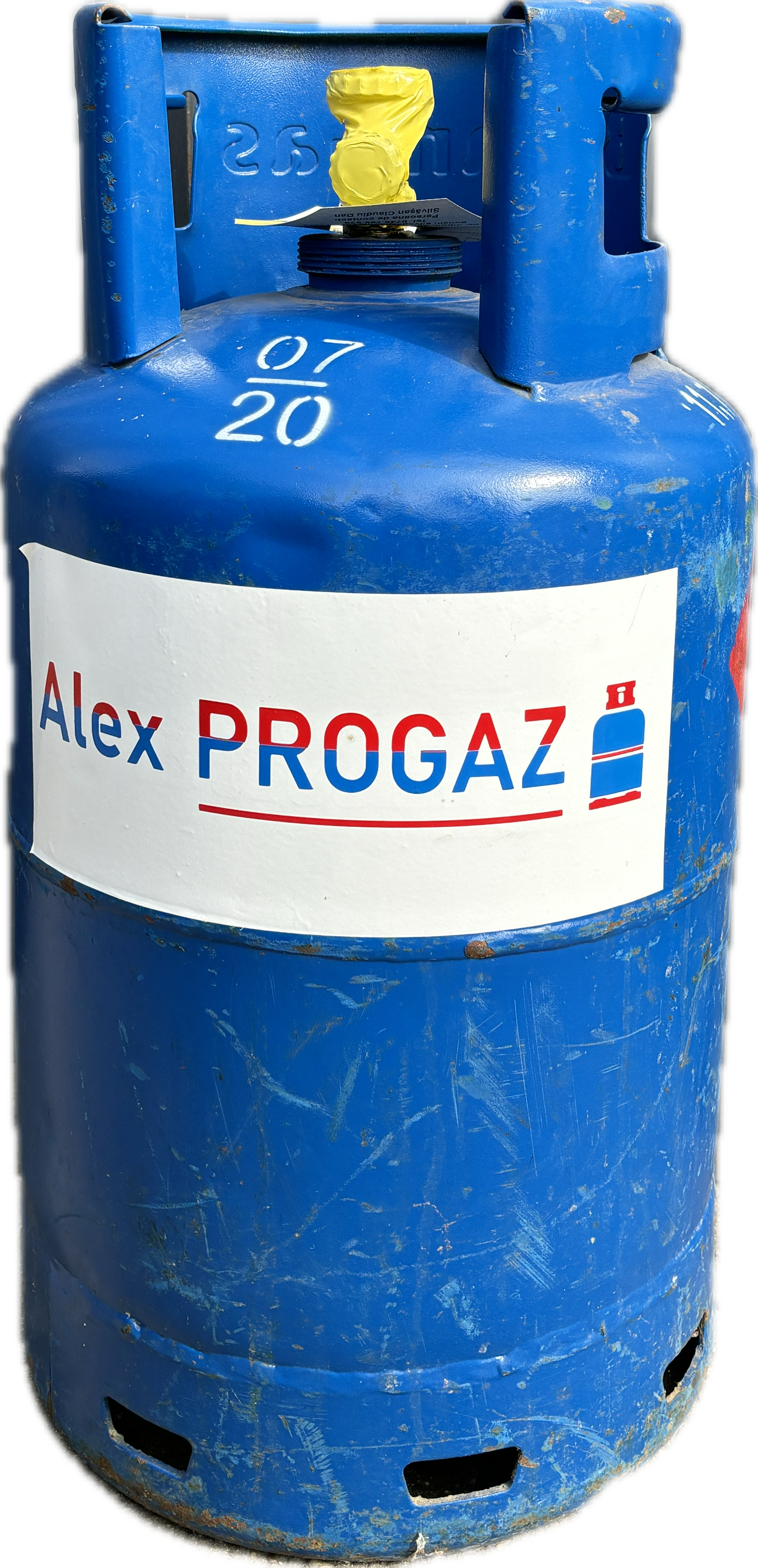 butelie cu gaz satu mare albastra 12 kg
